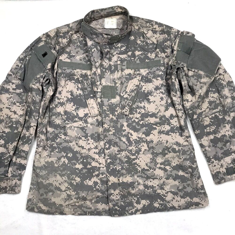 USGI Army Combat FR Coat Men M Flame Resist Multicam Tactical Rip Stop DJ Manufa